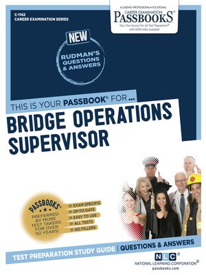 cover image of Bridge Operations Supervisor